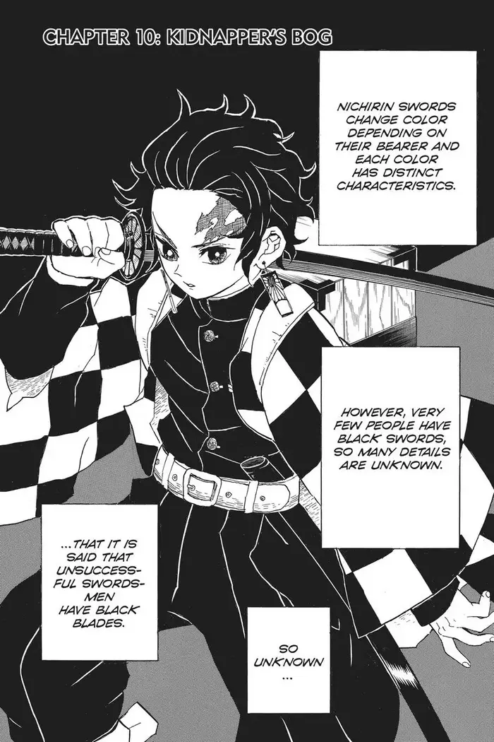 Demon Slayer - Chapter 10 - Page 1