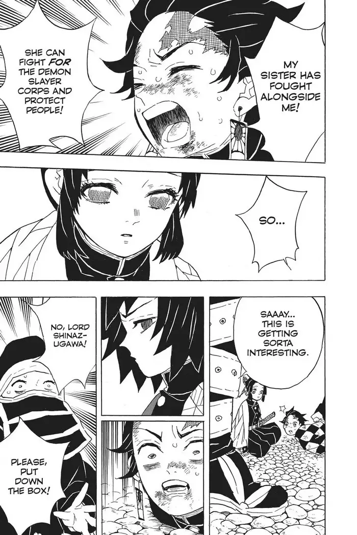 Demon Slayer - Chapter 45 - Page 12