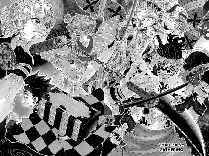 Demon Slayer - Chapter 87 - Page 2