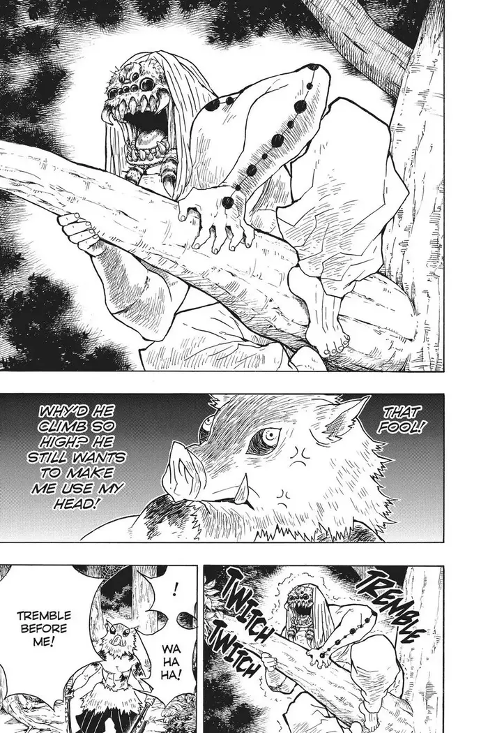 Demon Slayer - Chapter 36 - Page 17