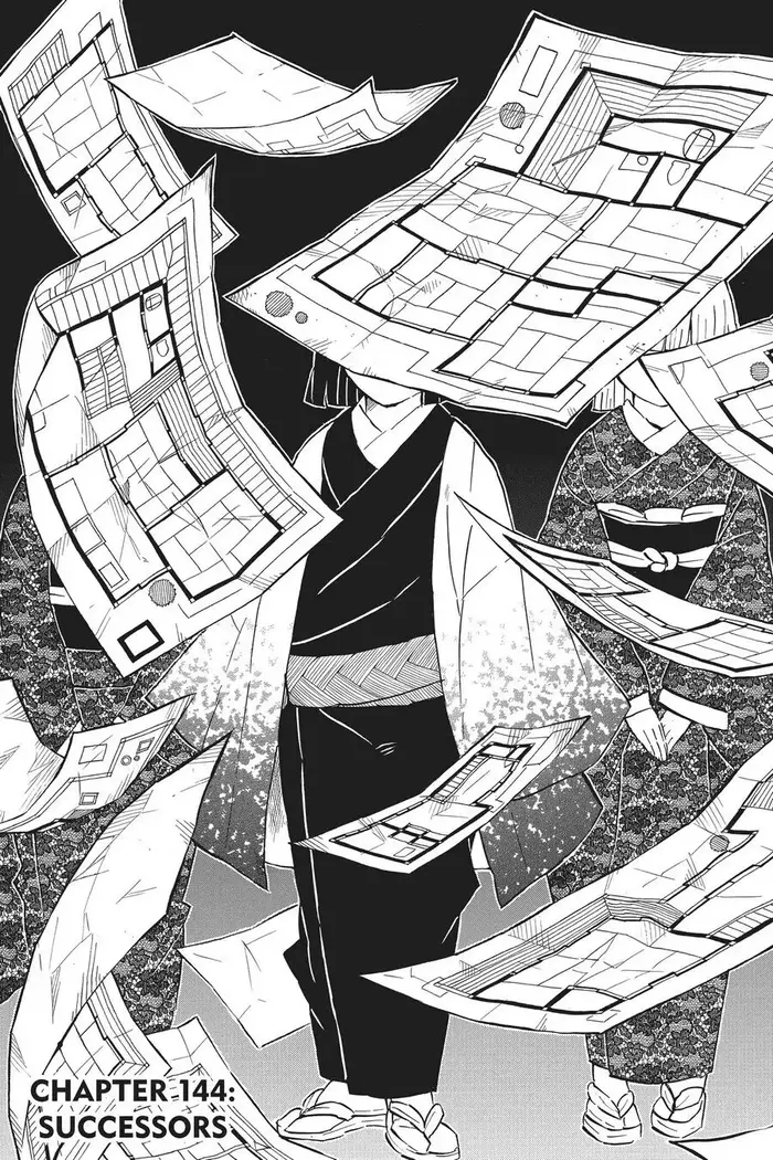 Demon Slayer - Chapter 144 - Page 1