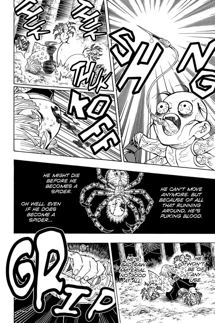 Demon Slayer - Chapter 34 - Page 8