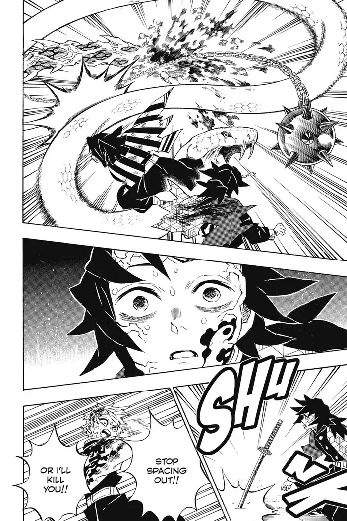 Demon Slayer - Chapter 189 - Page 8
