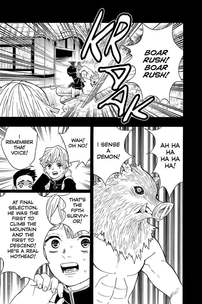 Demon Slayer - Chapter 26 - Page 8