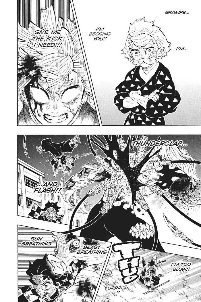 Demon Slayer - Chapter 198 - Page 10