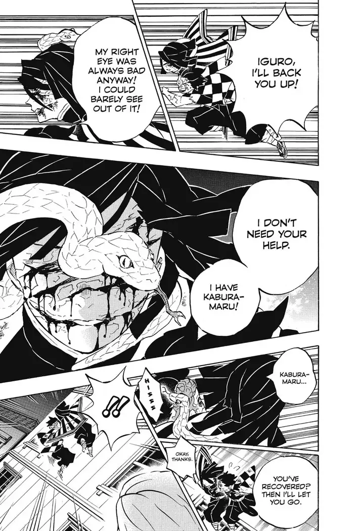 Demon Slayer - Chapter 194 - Page 11