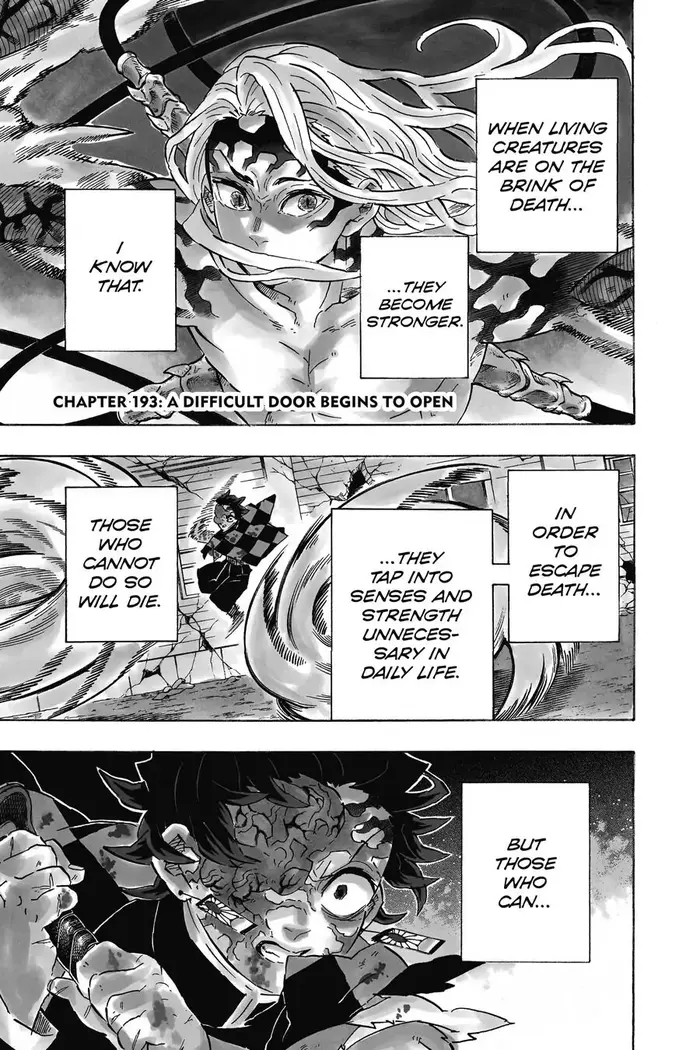 Demon Slayer - Chapter 193 - Page 1