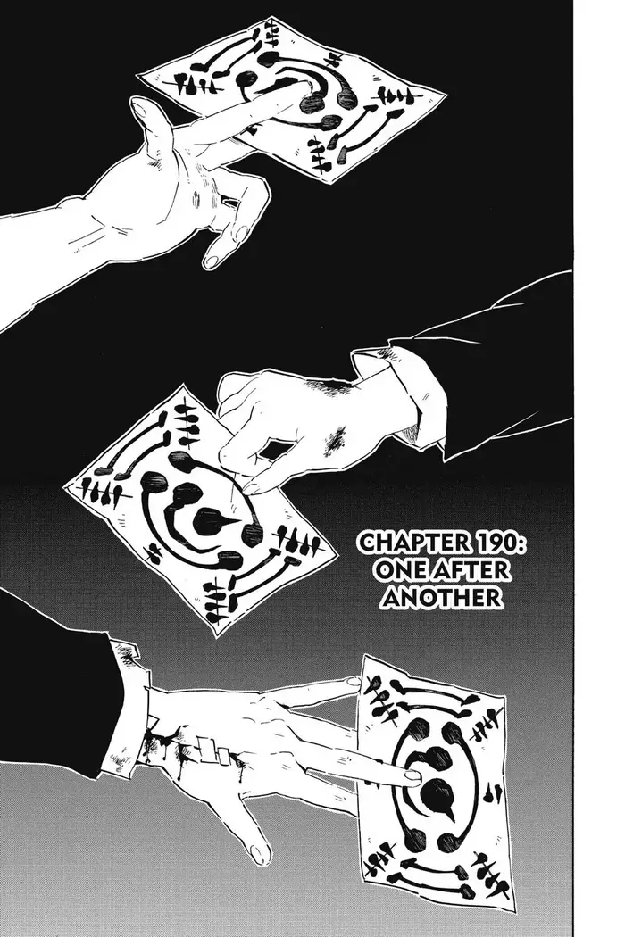 Demon Slayer - Chapter 190 - Page 1
