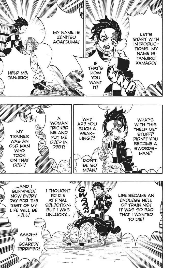 Demon Slayer - Chapter 20 - Page 7