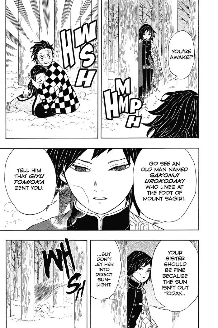 Demon Slayer - Chapter 1 - Page 57