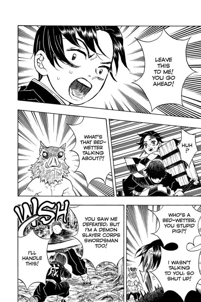 Demon Slayer - Chapter 30 - Page 2