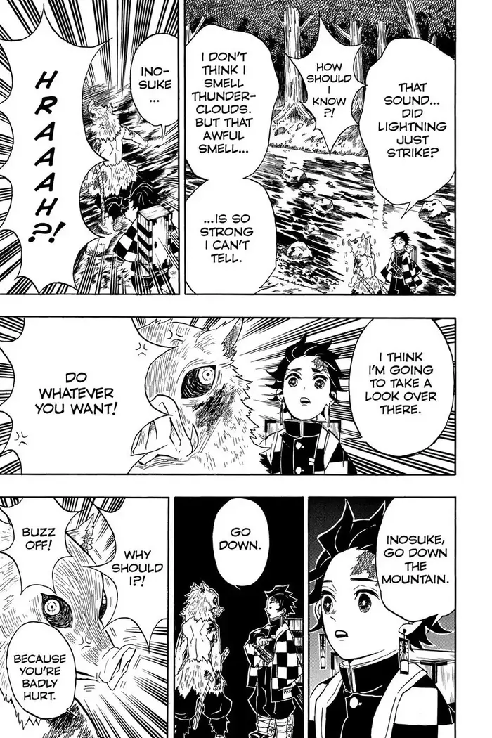 Demon Slayer - Chapter 34 - Page 15