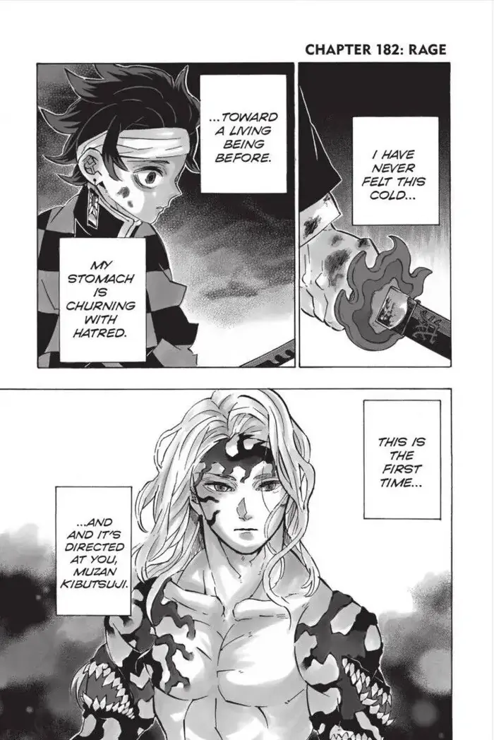 Demon Slayer - Chapter 182 - Page 1