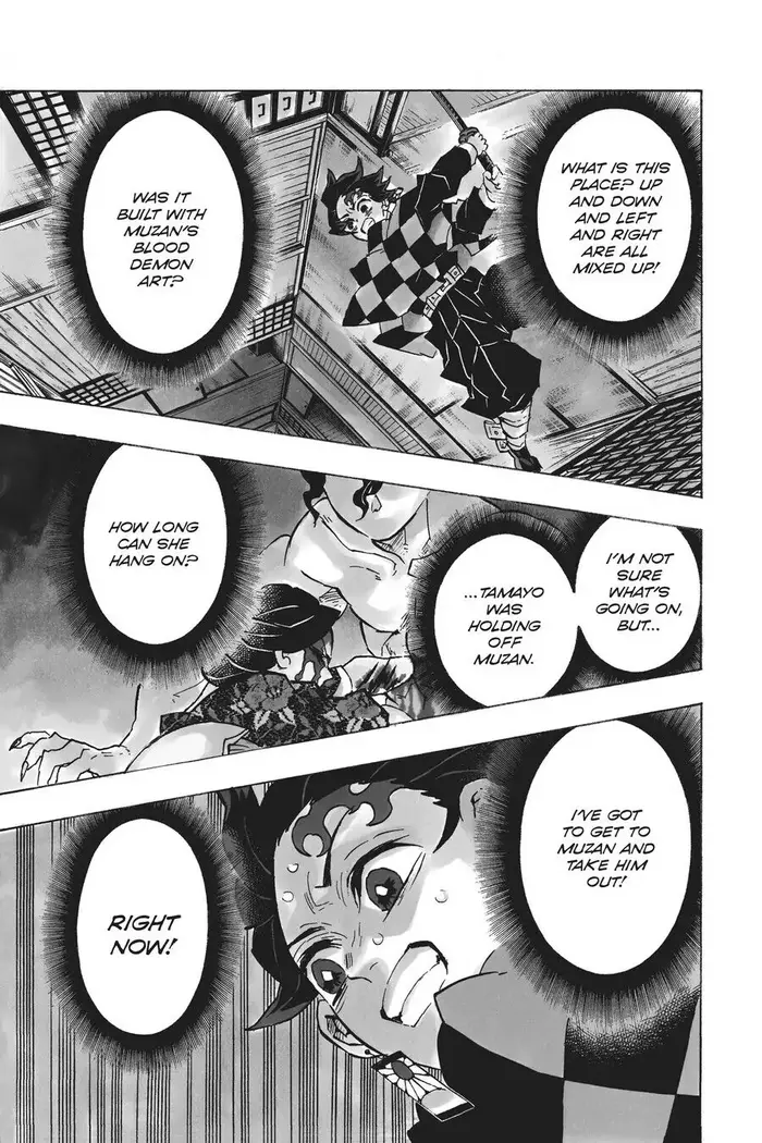 Demon Slayer - Chapter 140 - Page 1