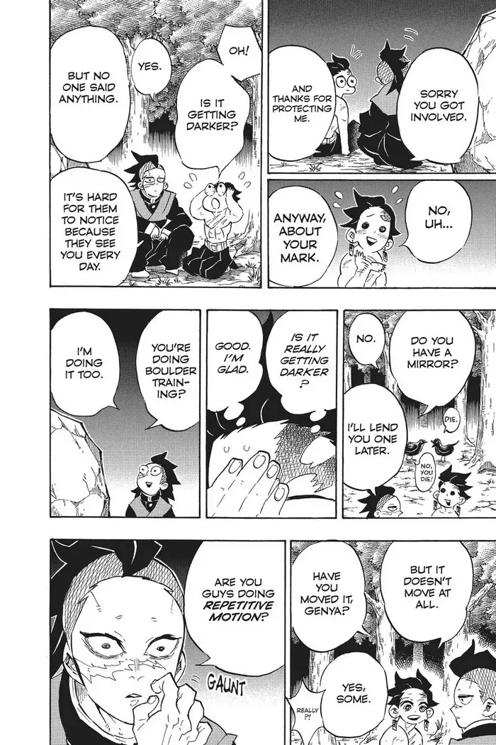 Demon Slayer - Chapter 134 - Page 22