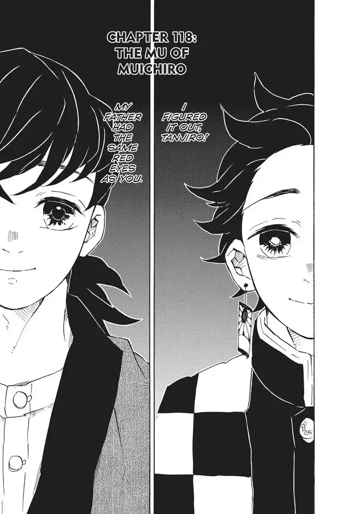 Demon Slayer - Chapter 118 - Page 1
