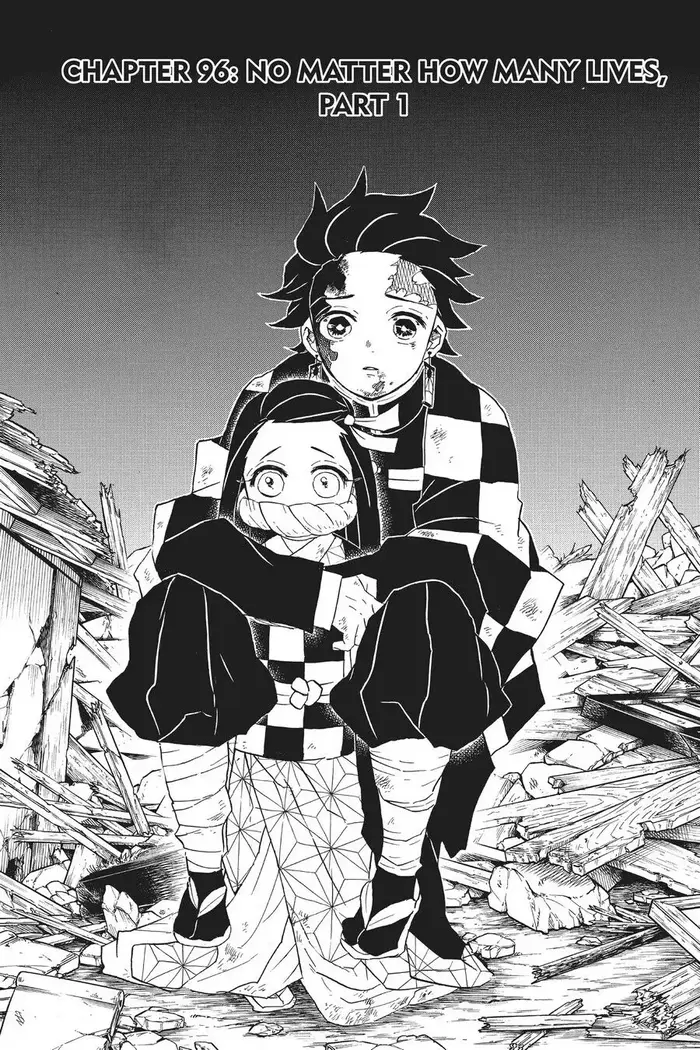 Demon Slayer - Chapter 96 - Page 1
