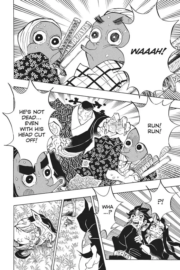 Demon Slayer - Chapter 126 - Page 4