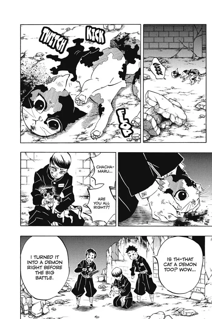 Demon Slayer - Chapter 194 - Page 2