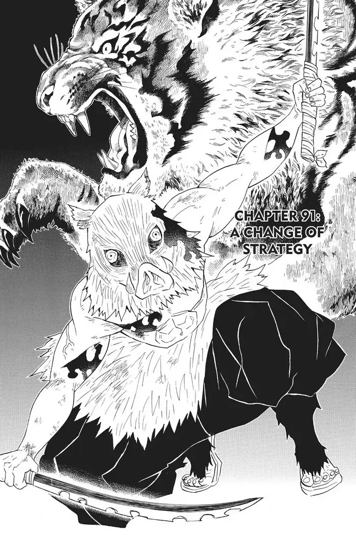 Demon Slayer - Chapter 91 - Page 1