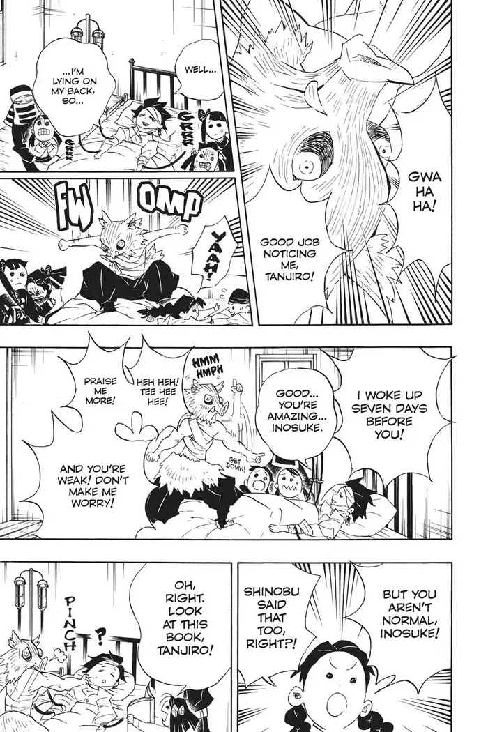 Demon Slayer - Chapter 100 - Page 9