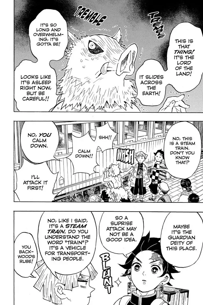 Demon Slayer - Chapter 54 - Page 2