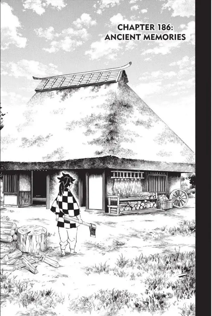 Demon Slayer - Chapter 186 - Page 1