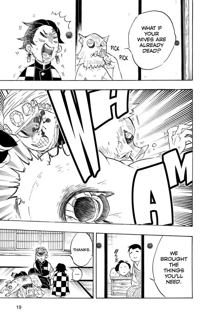 Demon Slayer - Chapter 71 - Page 19