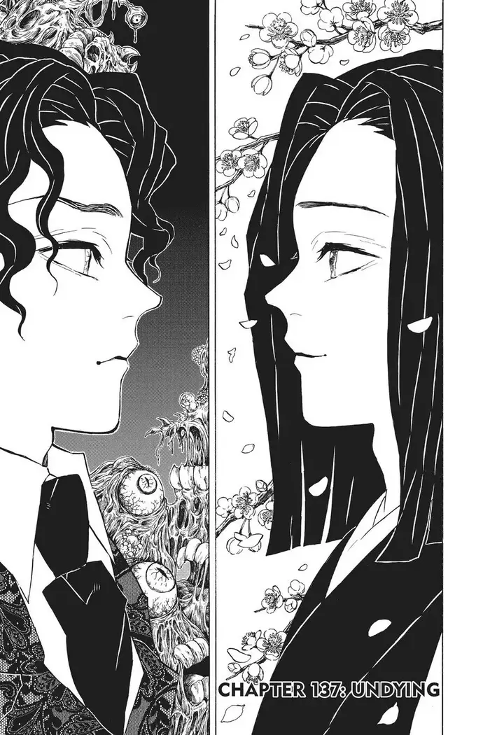Demon Slayer - Chapter 137 - Page 1
