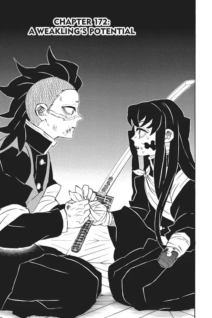 Demon Slayer - Chapter 172 - Page 1