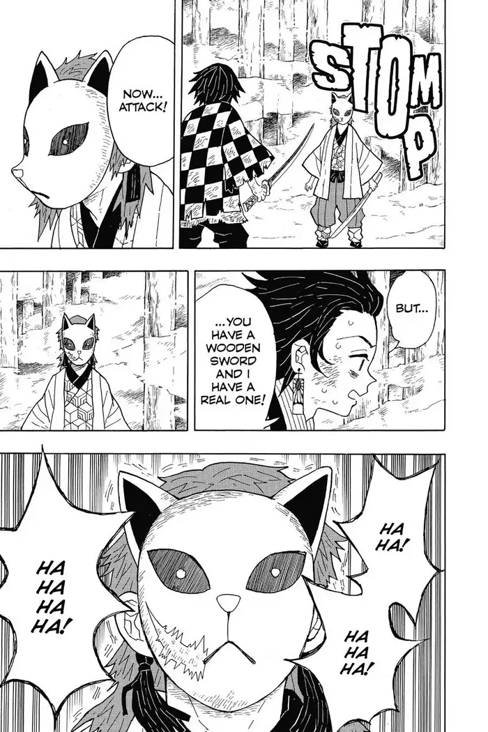 Demon Slayer - Chapter 5 - Page 3