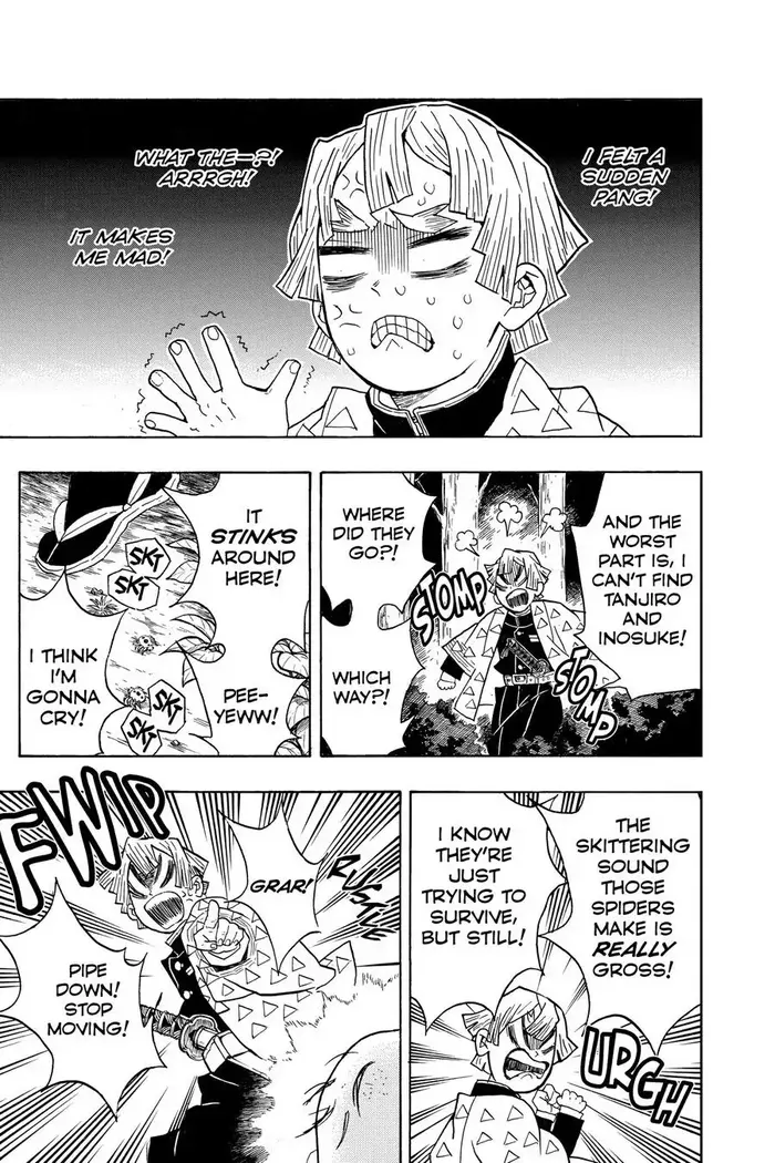 Demon Slayer - Chapter 32 - Page 11
