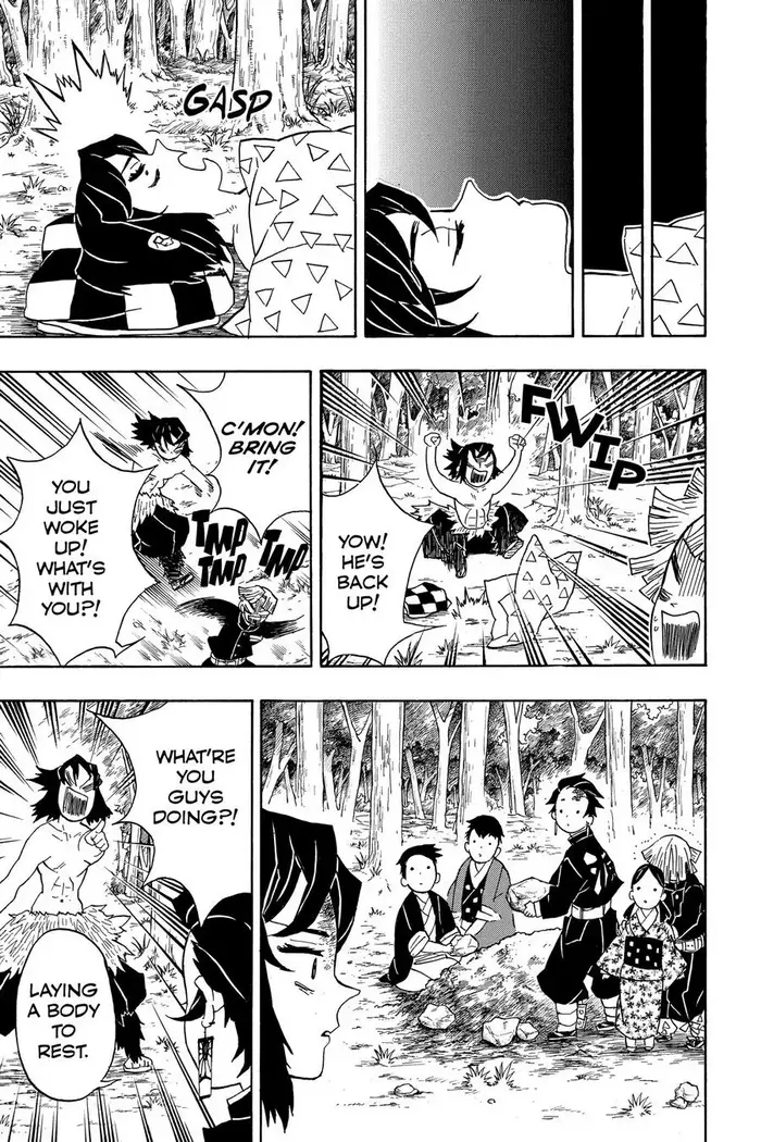 Demon Slayer - Chapter 27 - Page 5