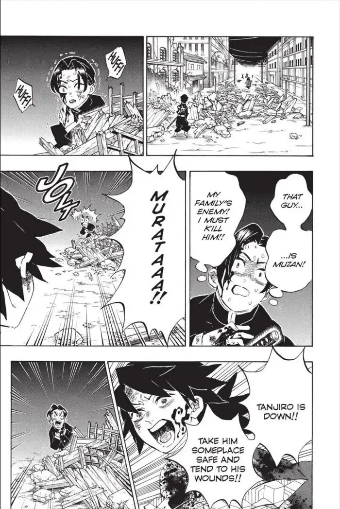 Demon Slayer - Chapter 185 - Page 17