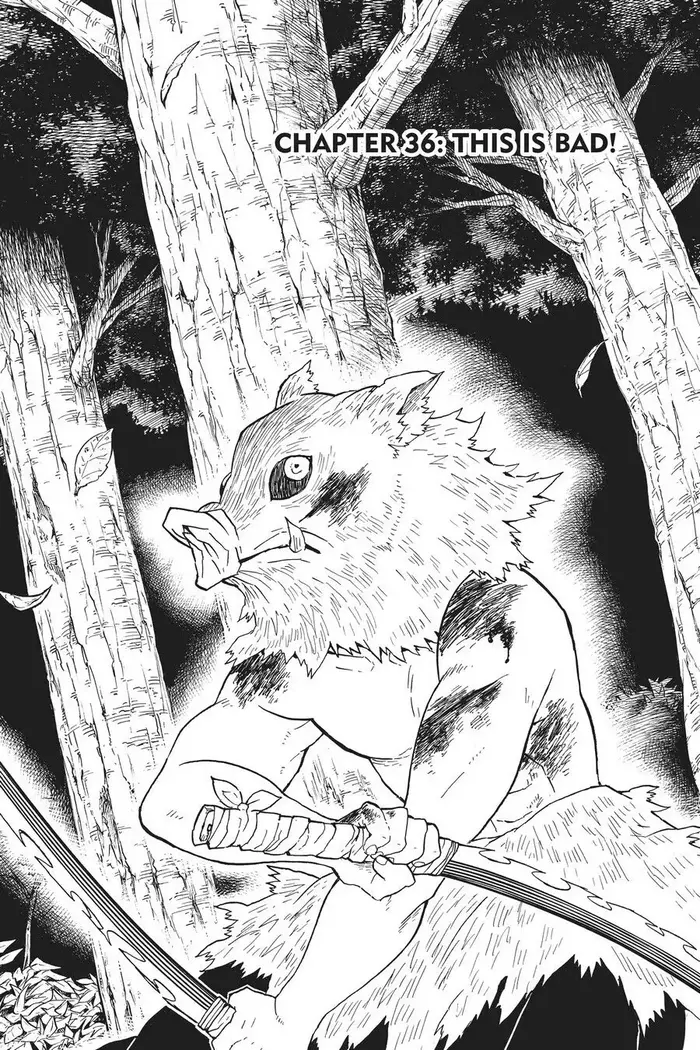 Demon Slayer - Chapter 36 - Page 1
