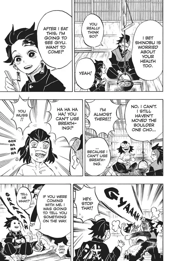 Demon Slayer - Chapter 136 - Page 3