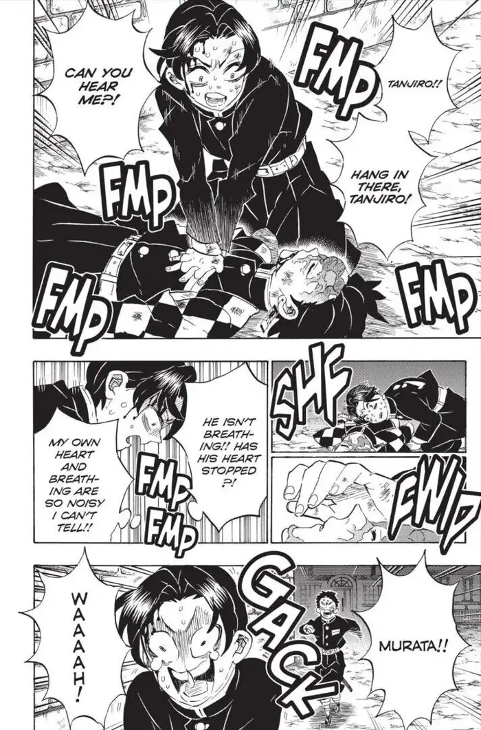 Demon Slayer - Chapter 186 - Page 4