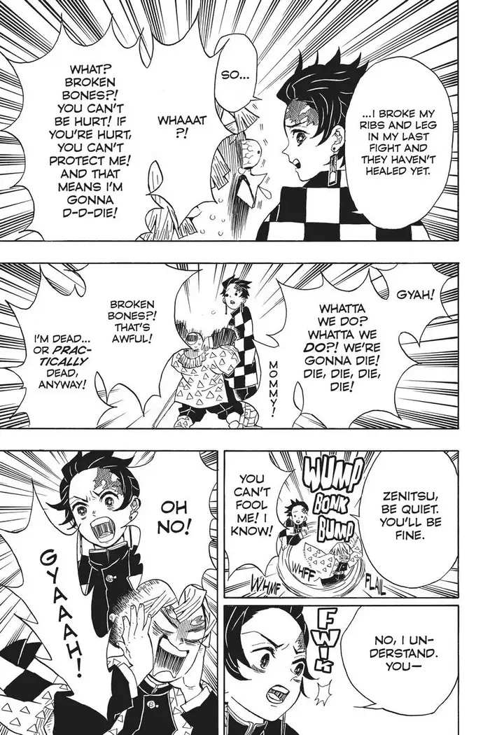 Demon Slayer - Chapter 21 - Page 5