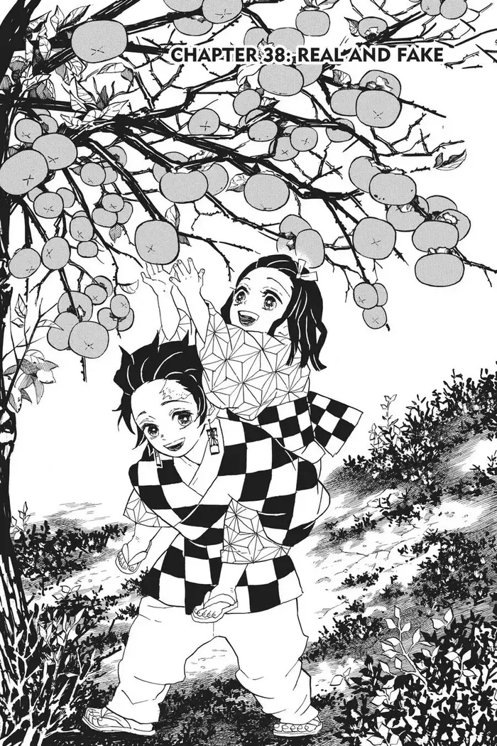 Demon Slayer - Chapter 38 - Page 1