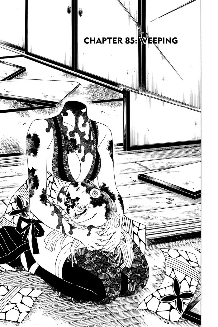 Demon Slayer - Chapter 85 - Page 1