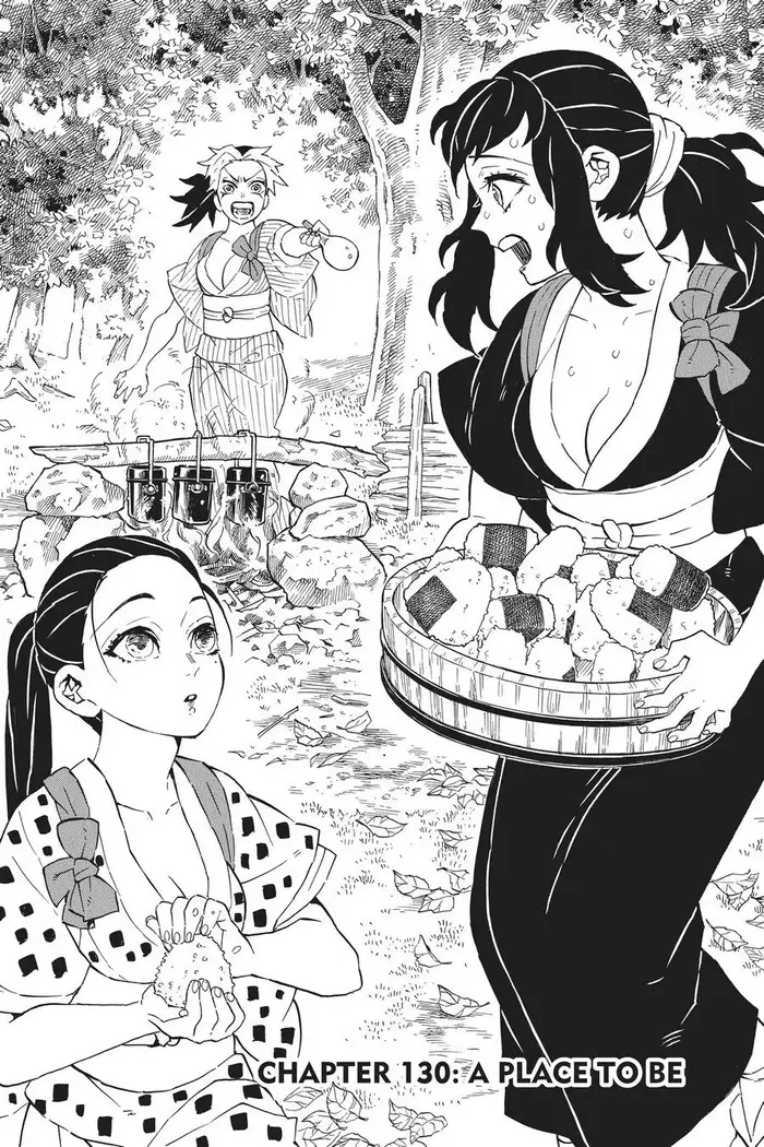 Demon Slayer - Chapter 130 - Page 1