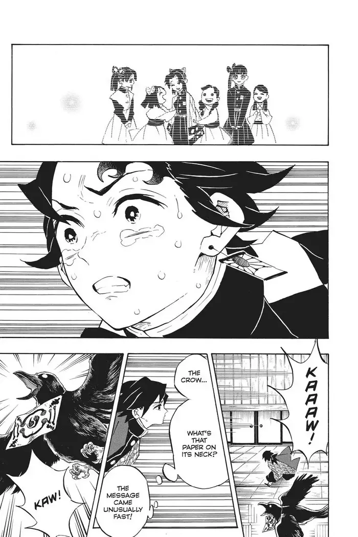 Demon Slayer - Chapter 144 - Page 5