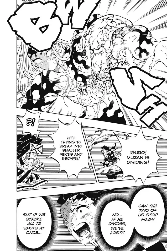 Demon Slayer - Chapter 196 - Page 16