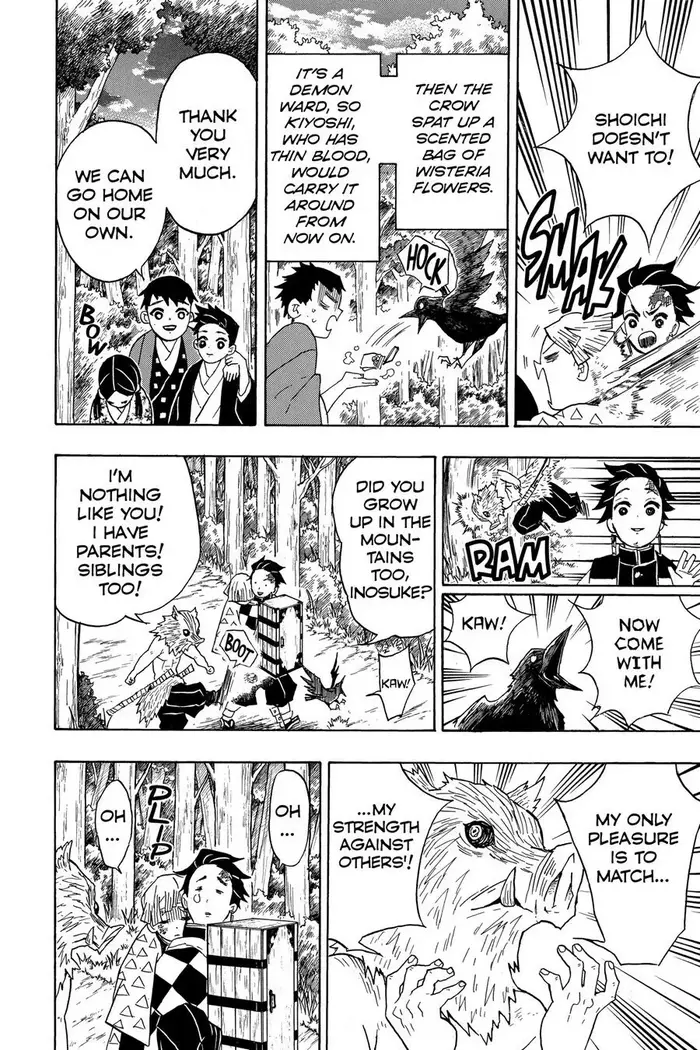 Demon Slayer - Chapter 27 - Page 8