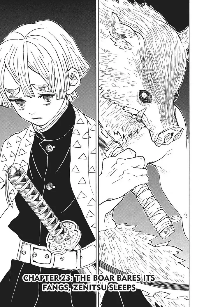 Demon Slayer - Chapter 23 - Page 1