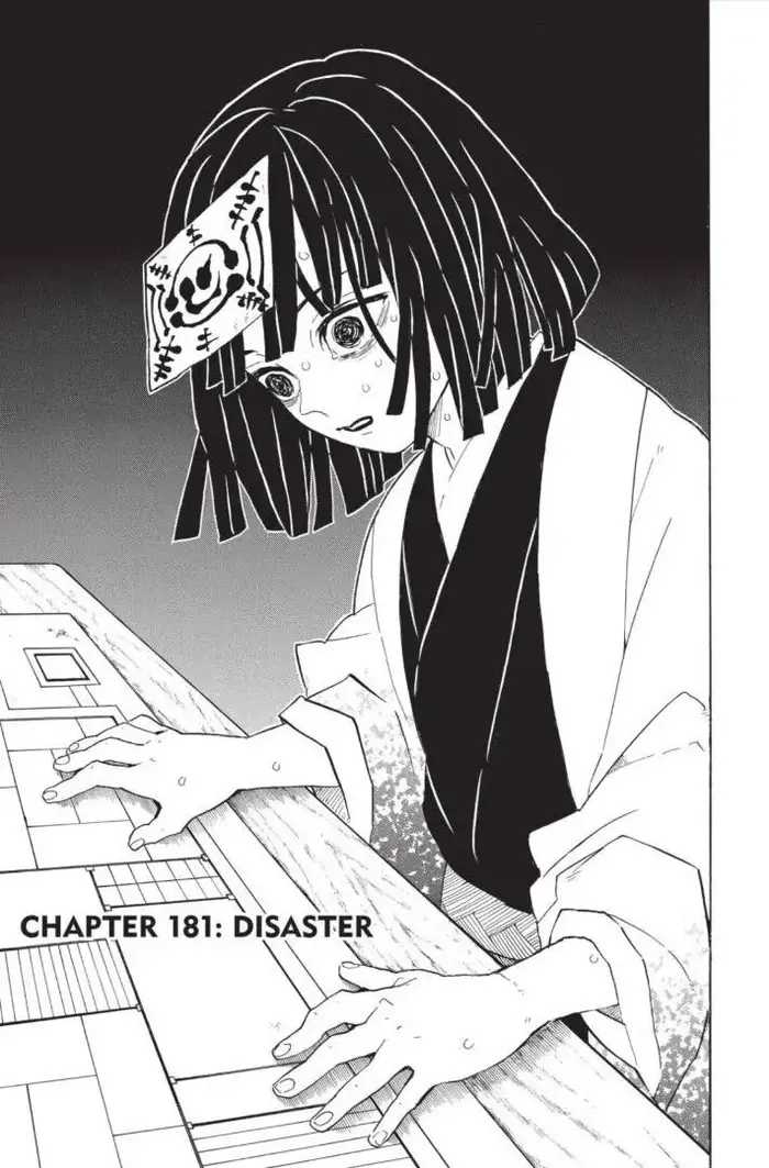 Demon Slayer - Chapter 181 - Page 1