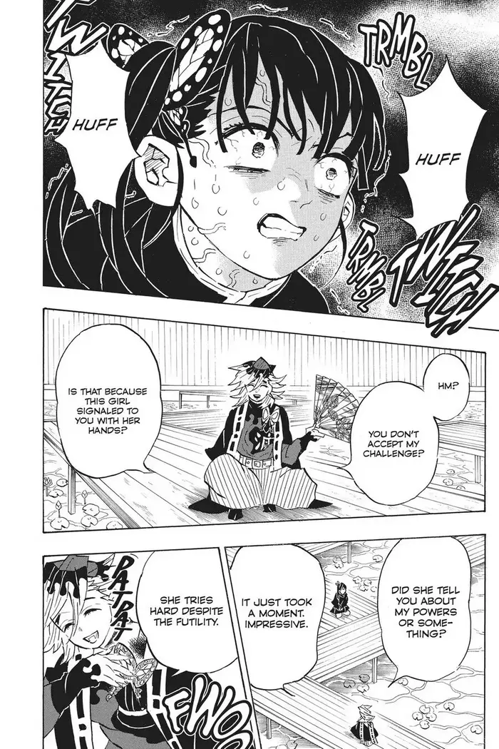 Demon Slayer - Chapter 143 - Page 22