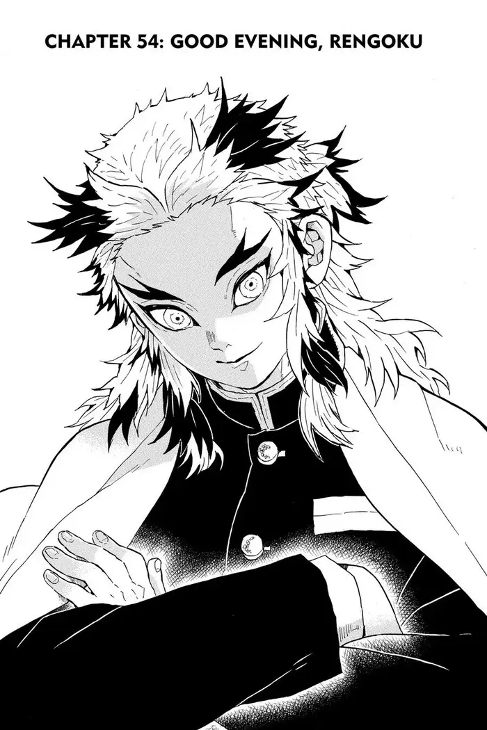 Demon Slayer - Chapter 54 - Page 1