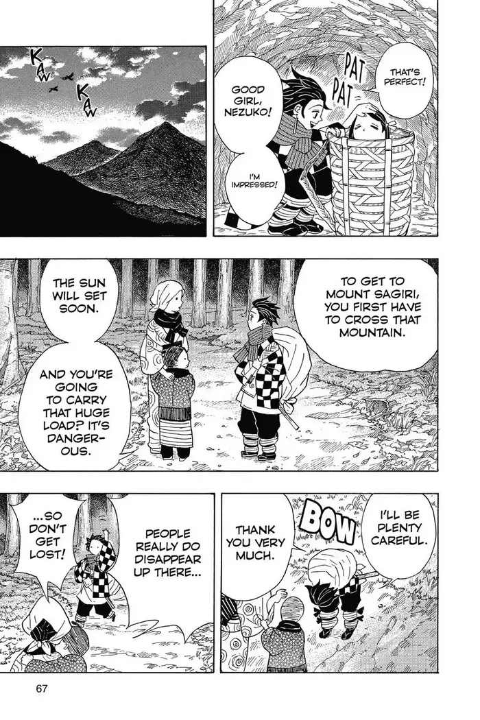 Demon Slayer - Chapter 2 - Page 7