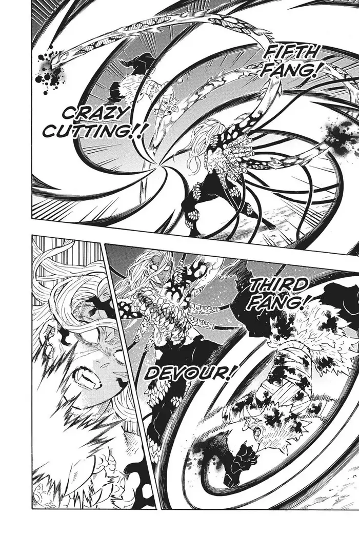 Demon Slayer - Chapter 198 - Page 4